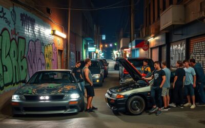 La Cultura Urbana Detrás de las Carreras Clandestinas