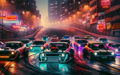 Adrenalina Pura: El Mundo Salvaje de las Carreras Callejeras en Lima
